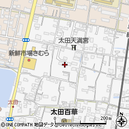 香川県高松市太田上町1101-2周辺の地図