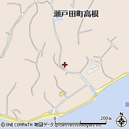 広島県尾道市瀬戸田町高根1267-1周辺の地図