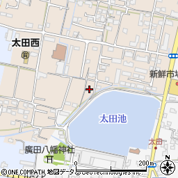 香川県高松市太田下町1954周辺の地図