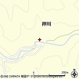 和歌山県岩出市押川137周辺の地図