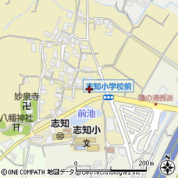 兵庫県南あわじ市志知南59周辺の地図
