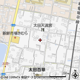 香川県高松市太田上町1184周辺の地図