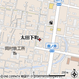 香川県高松市太田下町3012周辺の地図