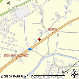 和歌山県橋本市南馬場33-3周辺の地図