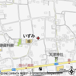 香川県高松市国分寺町国分2412周辺の地図