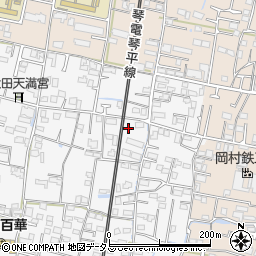 香川県高松市太田上町1229周辺の地図