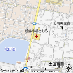 香川県高松市太田上町1090-1周辺の地図