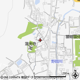 香川県高松市国分寺町国分1202周辺の地図