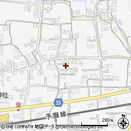 香川県高松市国分寺町国分314周辺の地図