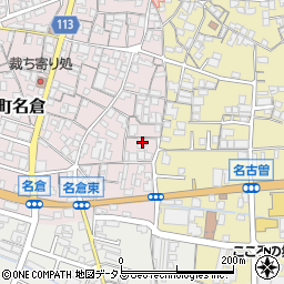 和歌山県橋本市高野口町名倉10周辺の地図