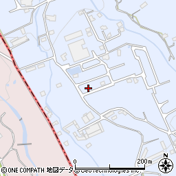 広島県東広島市黒瀬町市飯田133-70周辺の地図