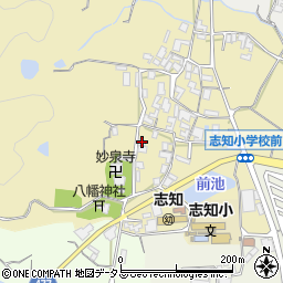 兵庫県南あわじ市志知南325周辺の地図