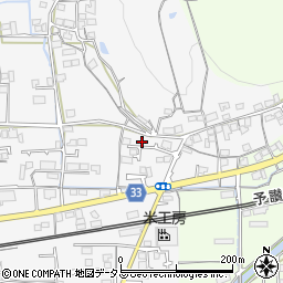 香川県高松市国分寺町国分41周辺の地図