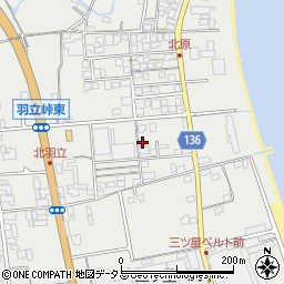 香川県さぬき市津田町津田2875-27周辺の地図