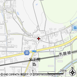 香川県高松市国分寺町国分40周辺の地図