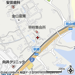 広島県廿日市市大野熊ケ浦3255周辺の地図