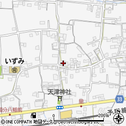 香川県高松市国分寺町国分2629周辺の地図