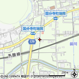香川県高松市国分寺町新居1729周辺の地図