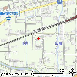香川県高松市国分寺町新居1610-8周辺の地図