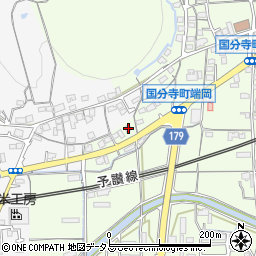 香川県高松市国分寺町新居1773周辺の地図