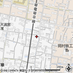 香川県高松市太田上町1230周辺の地図