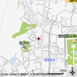 香川県高松市国分寺町国分1217周辺の地図