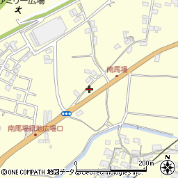 和歌山県橋本市南馬場33-1周辺の地図