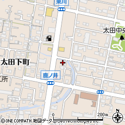 香川県高松市太田下町3038-2周辺の地図