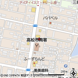 香川県高松市多肥下町1530周辺の地図