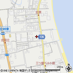 香川県さぬき市津田町津田2875-6周辺の地図