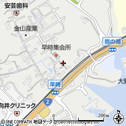 広島県廿日市市大野熊ケ浦3253-8周辺の地図