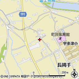 香川県綾歌郡宇多津町671周辺の地図
