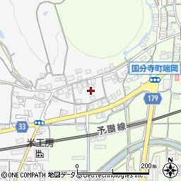 香川県高松市国分寺町国分12周辺の地図