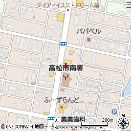 香川県高松市多肥下町1530-19周辺の地図