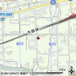 香川県高松市国分寺町新居1617周辺の地図