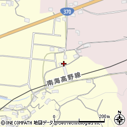 和歌山県橋本市南馬場251周辺の地図