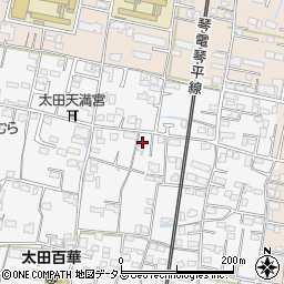 香川県高松市太田上町1226周辺の地図