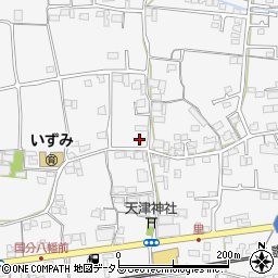 香川県高松市国分寺町国分2425周辺の地図