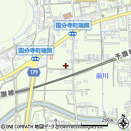 香川県高松市国分寺町新居1793周辺の地図