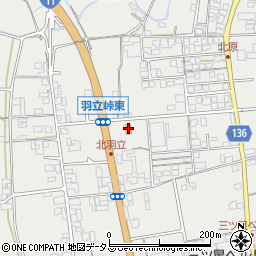ファミリーマートさぬき津田店周辺の地図