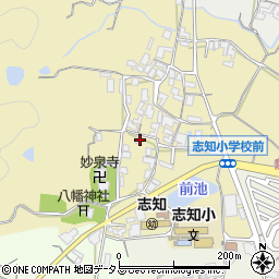 兵庫県南あわじ市志知南320周辺の地図