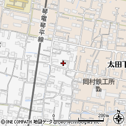 香川県高松市太田上町1298周辺の地図