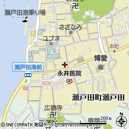 中村屋周辺の地図