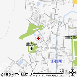 香川県高松市国分寺町国分1198周辺の地図