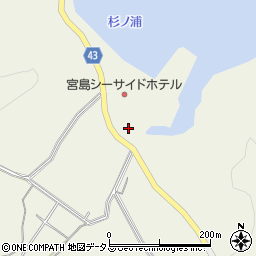 広島県廿日市市宮島町974周辺の地図
