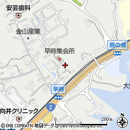 広島県廿日市市大野熊ケ浦3253-7周辺の地図