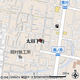 香川県高松市太田下町1672周辺の地図