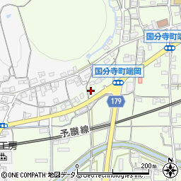 香川県高松市国分寺町新居1774周辺の地図