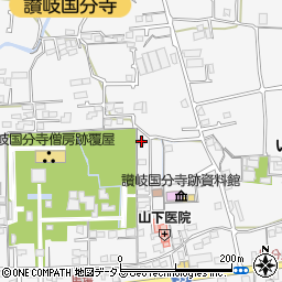 香川県高松市国分寺町国分2144周辺の地図