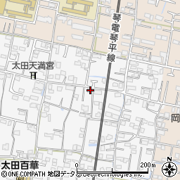 香川県高松市太田上町1227周辺の地図